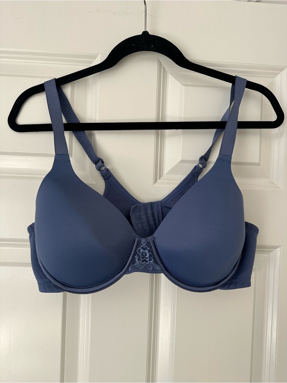 Vanity Fair Smooth Molded T-Shirt Bra in Slate Blue